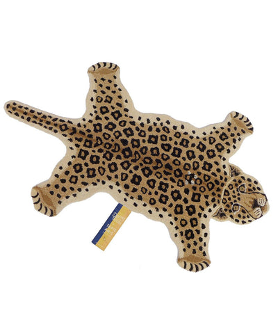 DOING GOODS - Teppich ' Loony Leopard Large ' - - Das Berlinerzimmer