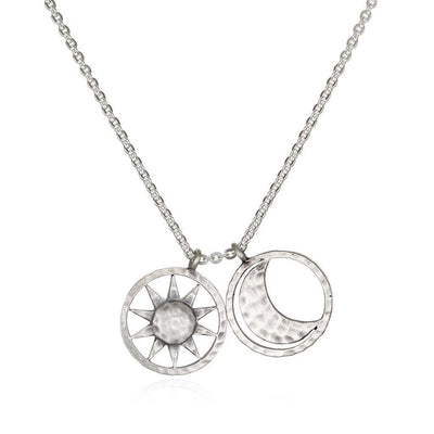 SATYA - Kette ' Led by the Moon Silver Necklace ' - - Das Berlinerzimmer