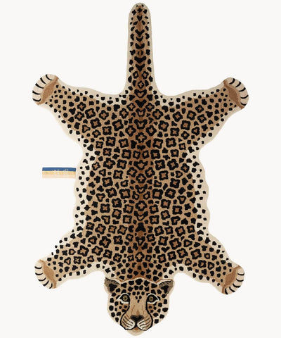 DOING GOODS - Teppich ' Loon Leopard XL ' - - Das Berlinerzimmer