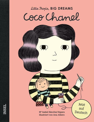 LITTLE PEOPLE BIG DREAMS - Coco Chanel - - Das Berlinerzimmer