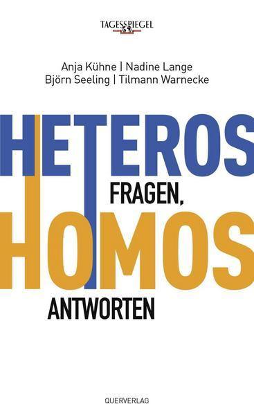 QUERVERLAG - Heteros fragen, Homos antworten - - Das Berlinerzimmer