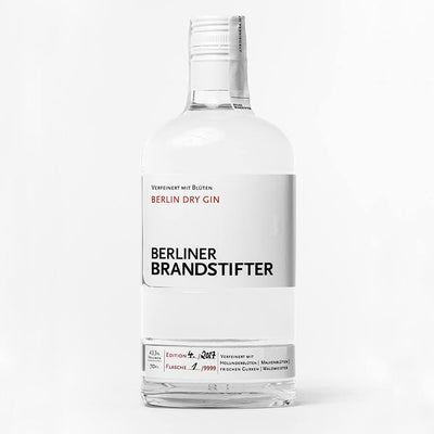 BERLINER BRANDSTIFTER - Berlin Dry Gin 0,7l  - - Das Berlinerzimmer