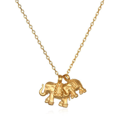 SATYA - Elephant Love Necklace - - Das Berlinerzimmer