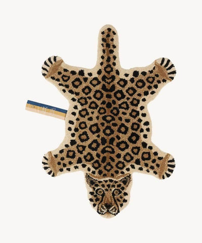 DOING GOODS - Teppich ' Loony Leopard Rug Small ' - - Das Berlinerzimmer