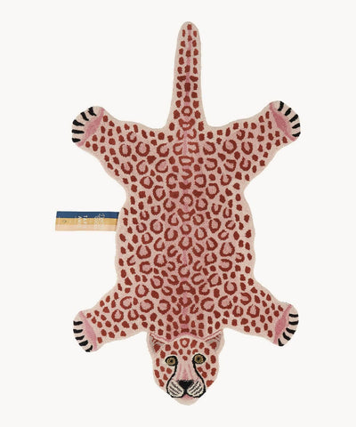 DOING GOODS - Teppich ' Pinky Leopard ' - Das Berlinerzimmer